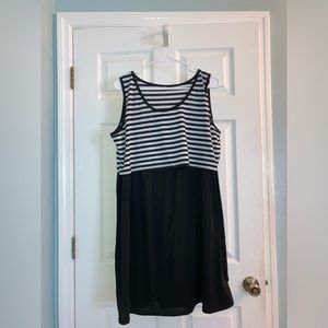 Breastfeeding Maternity Dress